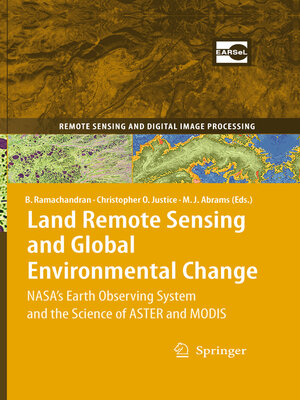 cover image of Land Remote Sensing and Global Environmental Change